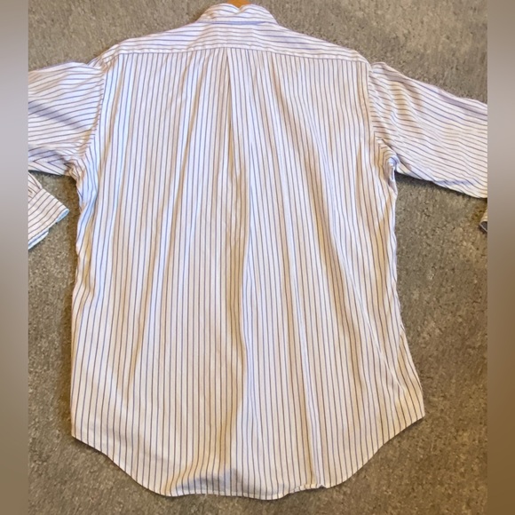 Men’s Ralph Lauren Yarmouth 100% cotton dress shirt. 32/33 Neck-15.5 - Picture 4 of 8